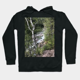 Beautiful Mountain Stream Hoodie